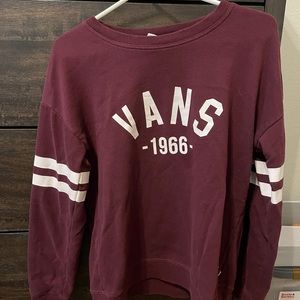 Vans crew neck